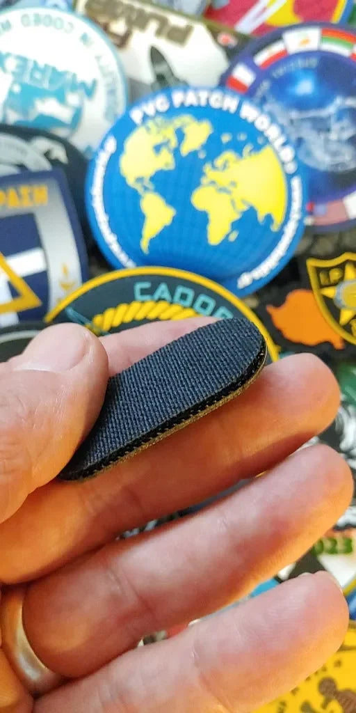 IR (INFRARED) - 0+ POSITIVE BLOOD GROUP PATCH - KHAKI COLOR - PVCPATCHWORLD.STORE