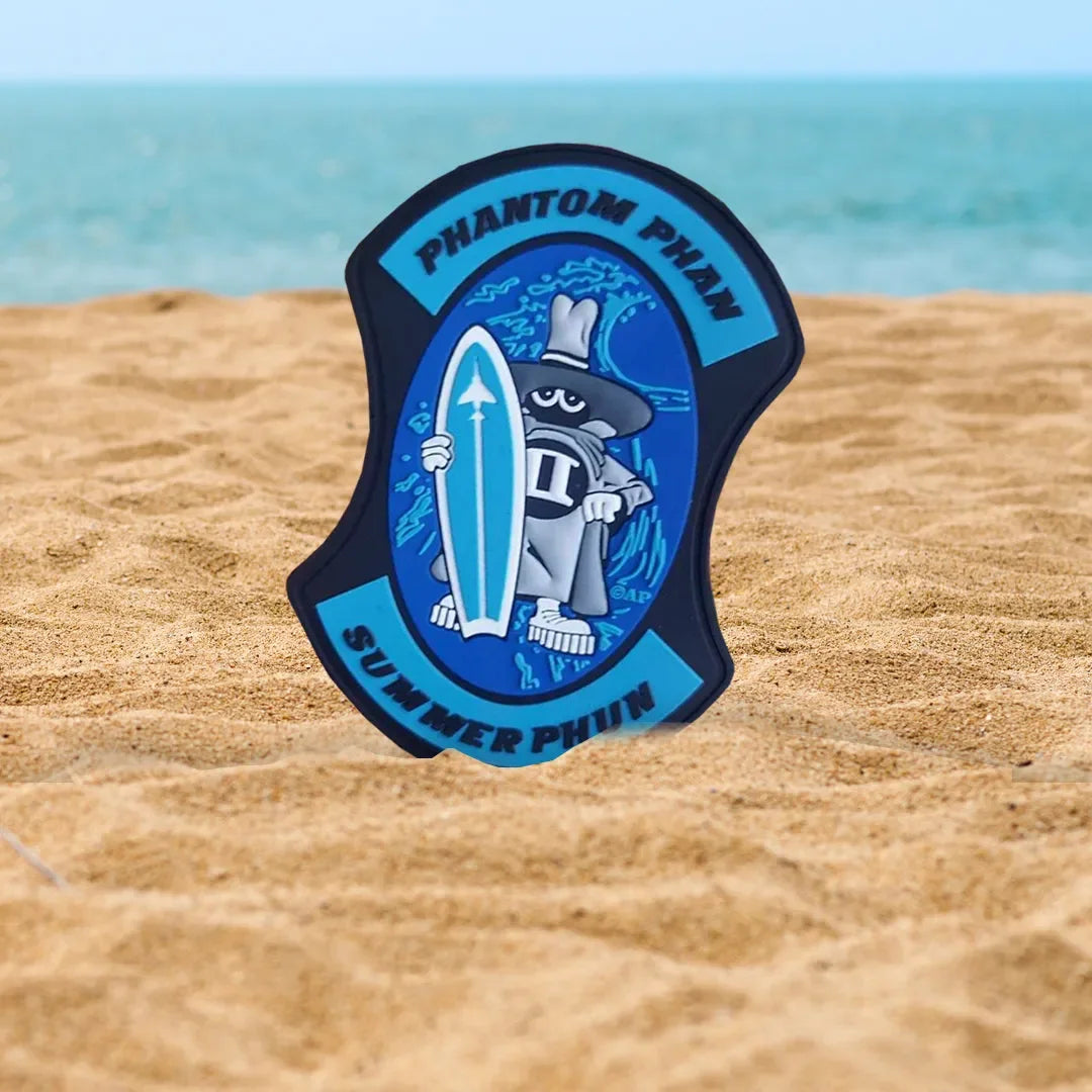 PHANTOM - SUMMER PHUN - 331 SQN WORKSHOP 3D PVC PATCH - PVCPATCHWORLD.STORE