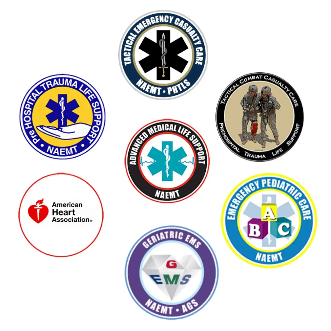 MEDIC - PHTLS, TCCC, TECC - PATCHES - T-SHIRTS & KEY-CHAIN - PVCPATCHWORLD.STORE