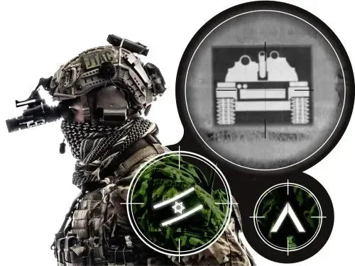 Infrared IR Laser Cut Patch - PVCPATCHWORLD.STORE