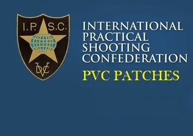 international practical shooting confederation PVC patches - PVCPATCHWORLD.STORE