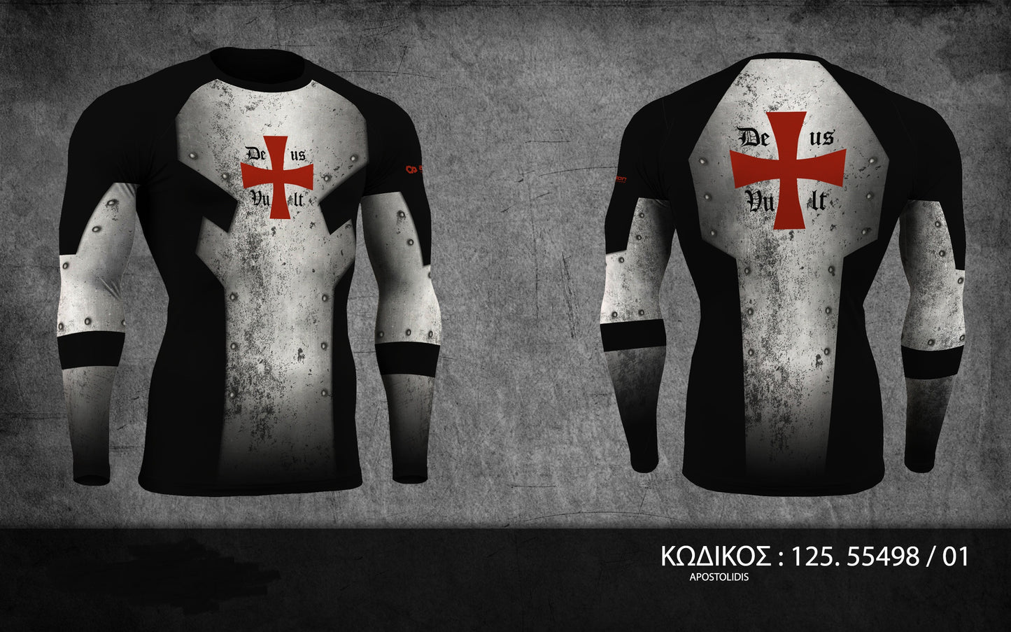 Templar Knight - DEUS VULT