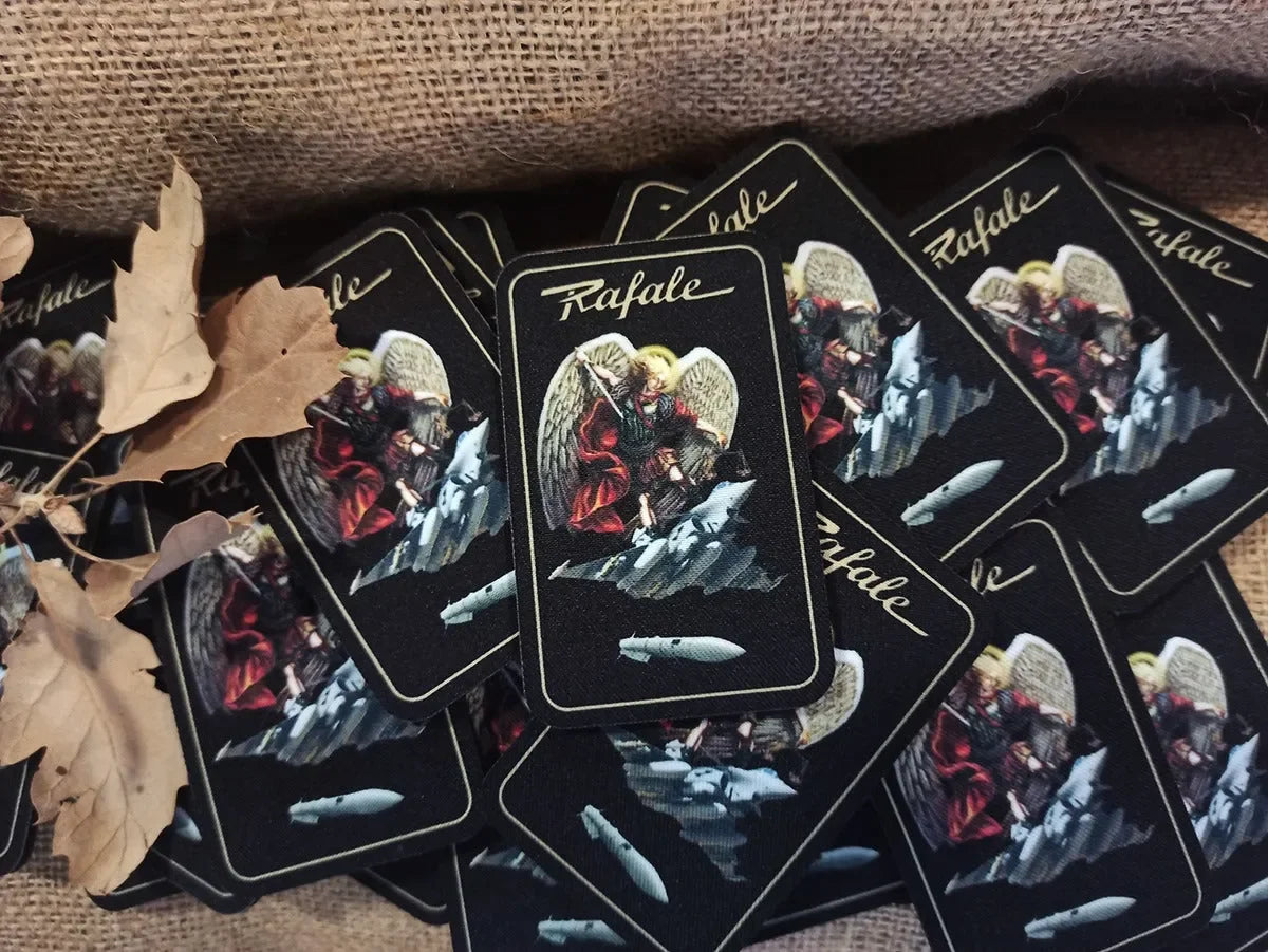 RAFALE - HELLENIC AIR FORCE - NEW GENERATION FABRIC - COLLECTIBLE PATCH - PVCPATCHWORLD.STORE