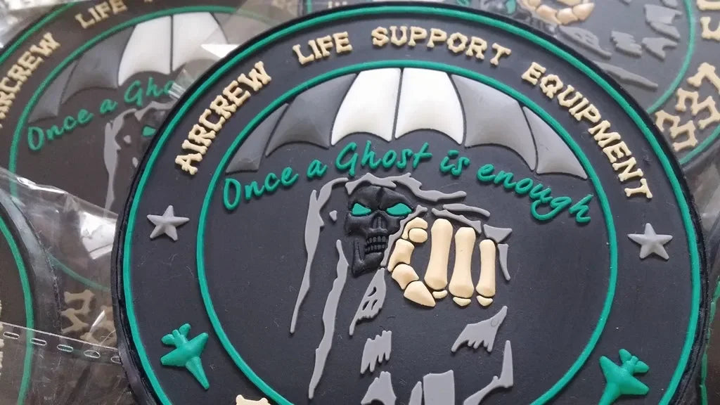 337 SQUADRON - GREEK HELLENIC AIR FORCE - AIRCREW LIFE SUPPORT EQUIPMENT - PVCPATCHWORLD.STORE