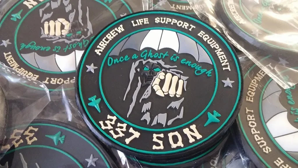 337 SQUADRON - GREEK HELLENIC AIR FORCE - AIRCREW LIFE SUPPORT EQUIPMENT - PVCPATCHWORLD.STORE