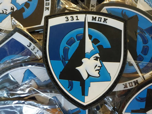 331st FIGHTER SQUADRON “THISEAS” 3D PVC PATCH (Limited Edition) - PVCPATCHWORLD.STORE