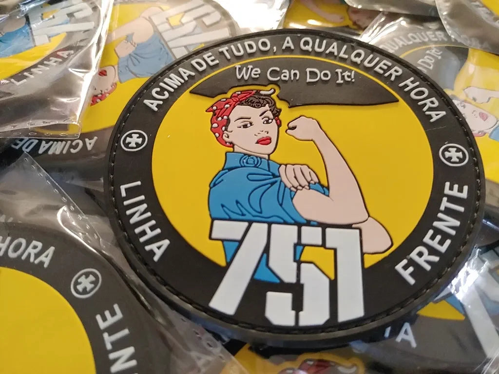 751 SQN PORTUGAL - LINHA FRENTE - Can We Do It! - PVCPATCHWORLD.STORE