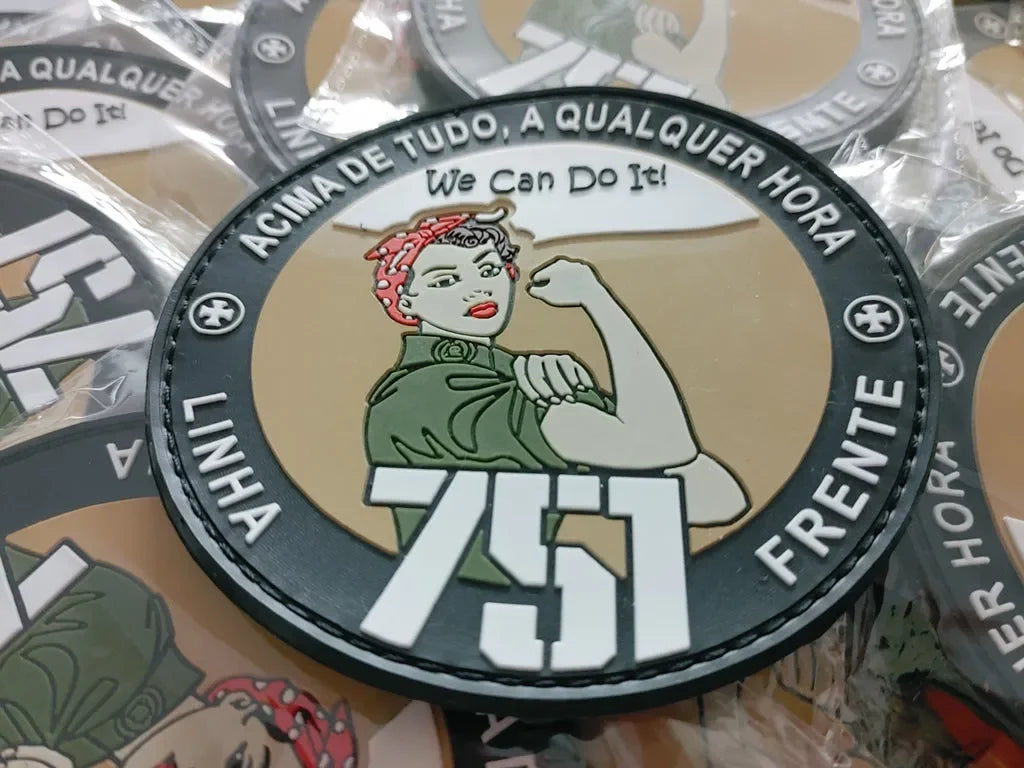 751 SQN PORTUGAL - LINHA FRENTE - Can We Do It! LOW - PVCPATCHWORLD.STORE