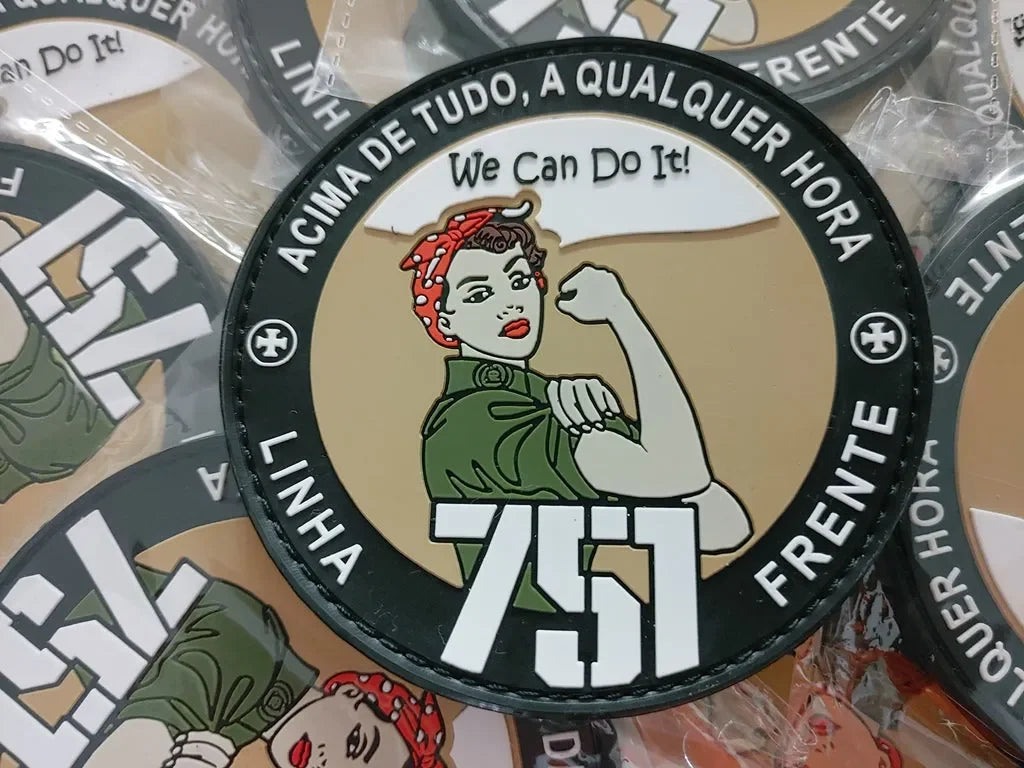 751 SQN PORTUGAL - LINHA FRENTE - Can We Do It! LOW - PVCPATCHWORLD.STORE