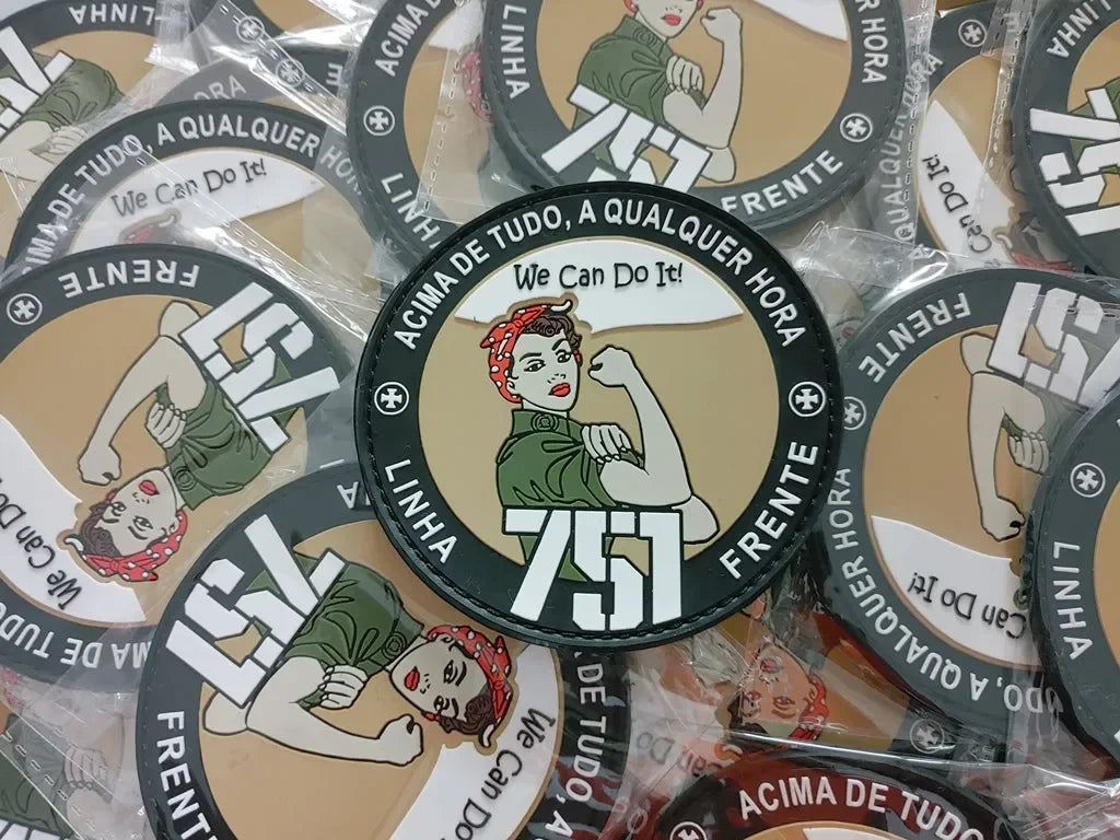 751 SQN PORTUGAL - LINHA FRENTE - Can We Do It! LOW - PVCPATCHWORLD.STORE