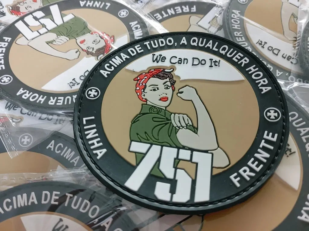 751 SQN PORTUGAL - LINHA FRENTE - Can We Do It! LOW - PVCPATCHWORLD.STORE