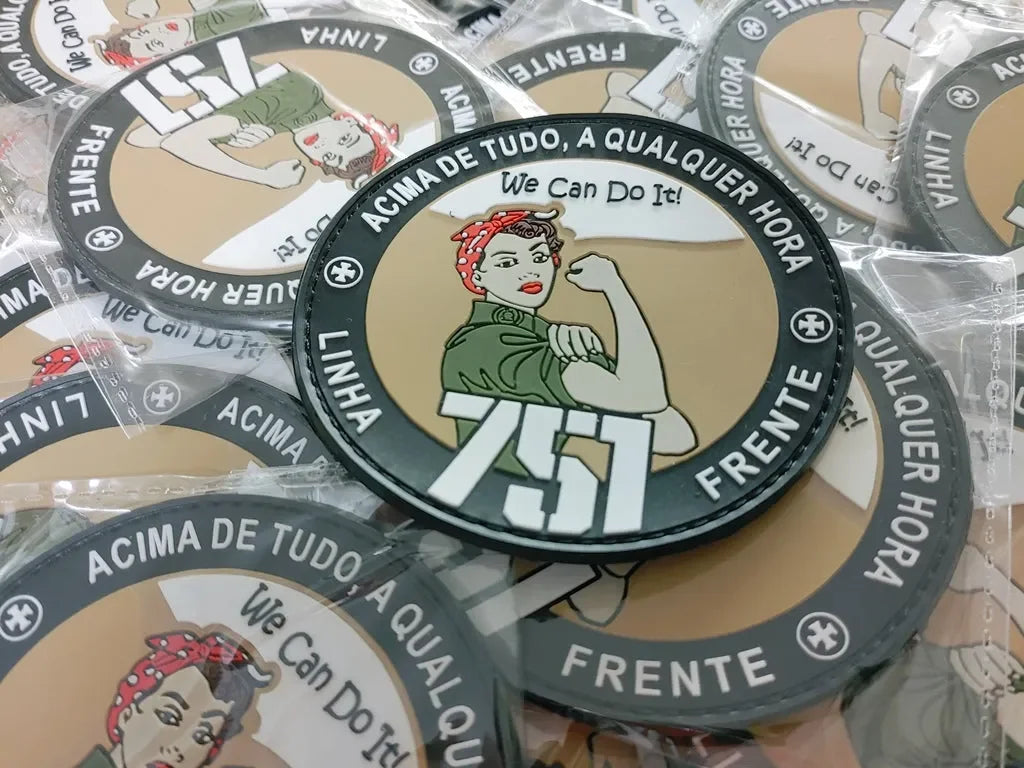 751 SQN PORTUGAL - LINHA FRENTE - Can We Do It! LOW - PVCPATCHWORLD.STORE