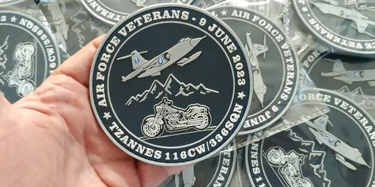 336 SQN/ 116 CW - AIRFORCE VETERANS - 9TH JUNE 2023 - PVCPATCHWORLD.STORE
