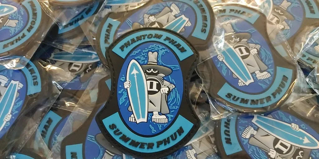 PHANTOM - SUMMER PHUN - 331 SQN WORKSHOP 3D PVC PATCH - PVCPATCHWORLD.STORE