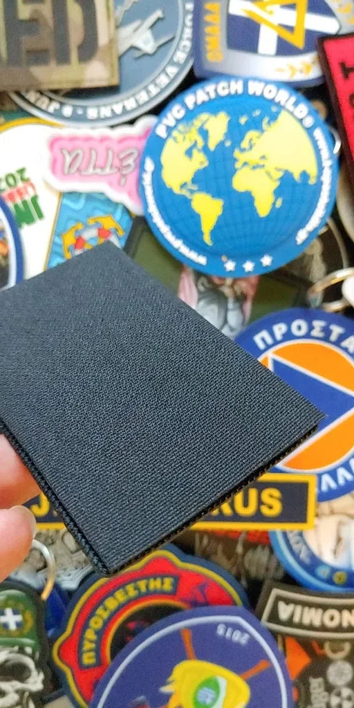 ACE OF SPADES - REFLECTIVE SOFT FLAG PATCH - PVCPATCHWORLD.STORE