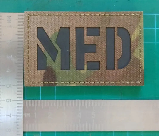 REFLECTIVE – IR - MED LASER CUT PATCH – MULTICAM COLOR - PVCPATCHWORLD.STORE