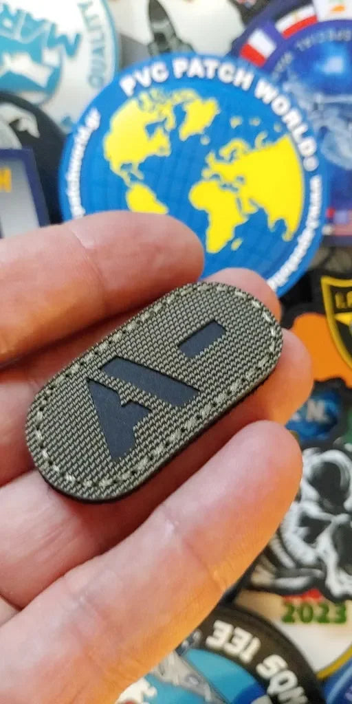 IR (INFRARED) - A- NEGATIVE BLOOD GROUP PATCH - PVCPATCHWORLD.STORE