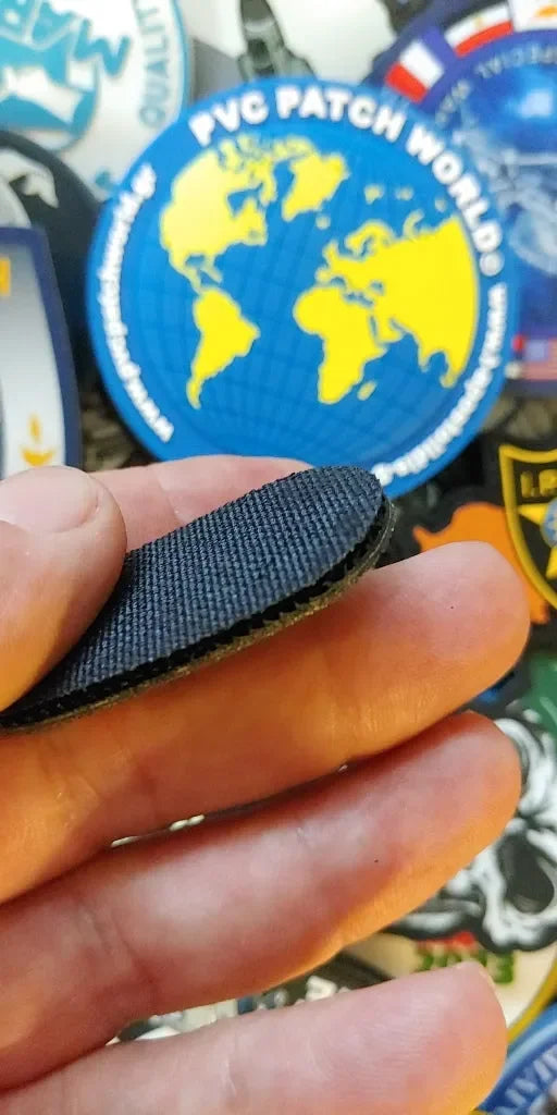 IR (INFRARED) - A- NEGATIVE BLOOD GROUP PATCH - PVCPATCHWORLD.STORE