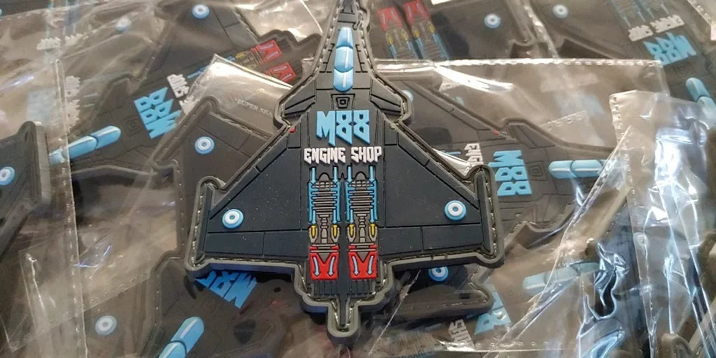 RAFALE - M88 ENGINE SHOP - 114CW MAINTENANCE SQN - PVCPATCHWORLD.STORE