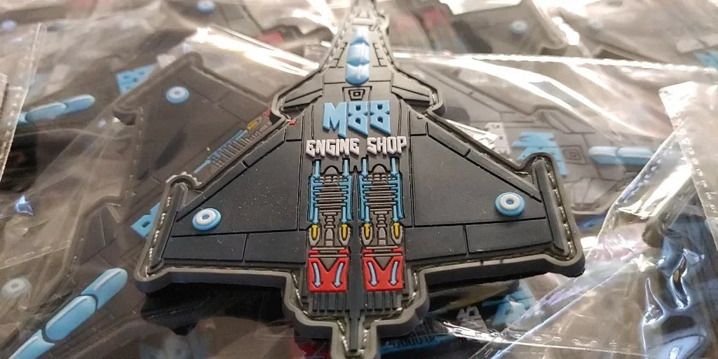 RAFALE - M88 ENGINE SHOP - 114CW MAINTENANCE SQN - PVCPATCHWORLD.STORE