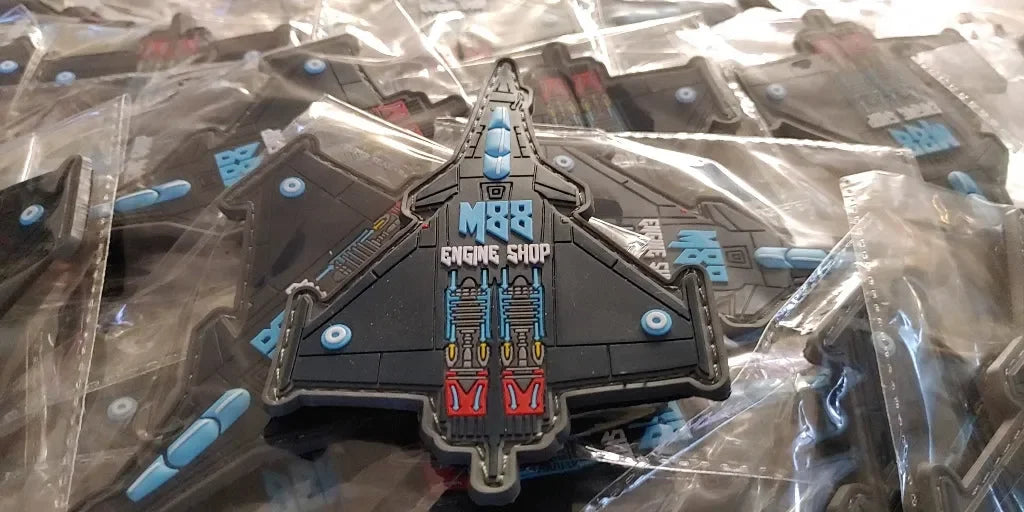 RAFALE - M88 ENGINE SHOP - 114CW MAINTENANCE SQN - PVCPATCHWORLD.STORE