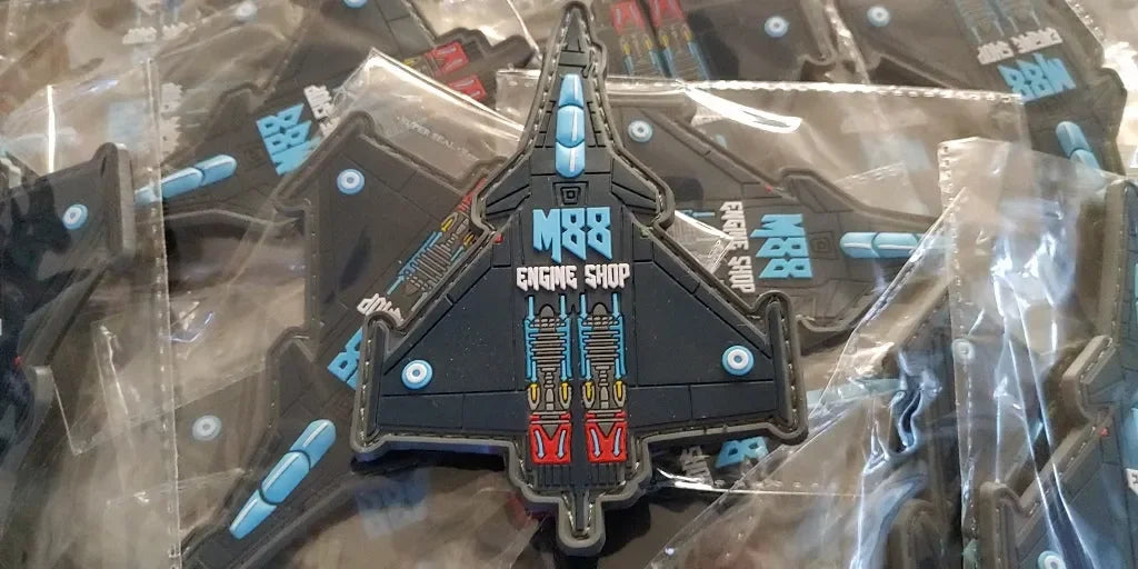 RAFALE - M88 ENGINE SHOP - 114CW MAINTENANCE SQN - PVCPATCHWORLD.STORE