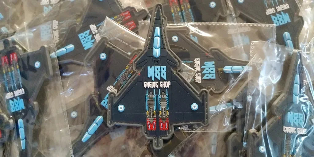 RAFALE - M88 ENGINE SHOP - 114CW MAINTENANCE SQN - PVCPATCHWORLD.STORE