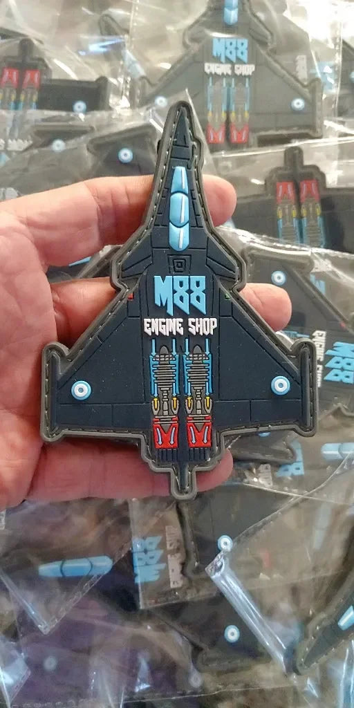 RAFALE - M88 ENGINE SHOP - 114CW MAINTENANCE SQN - PVCPATCHWORLD.STORE