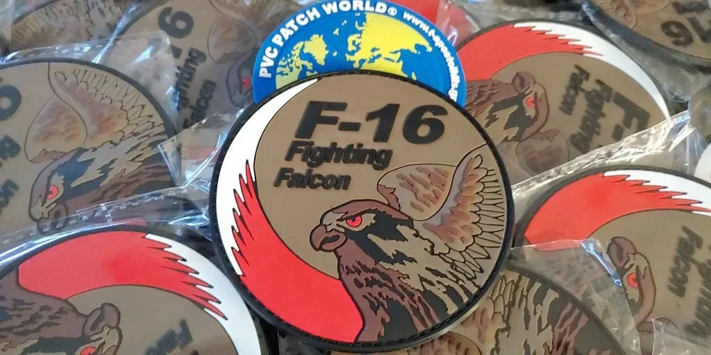 BAHRAIN F-16 FIGHTING FALCON (LOW VISIBILITY) - PVCPATCHWORLD.STORE
