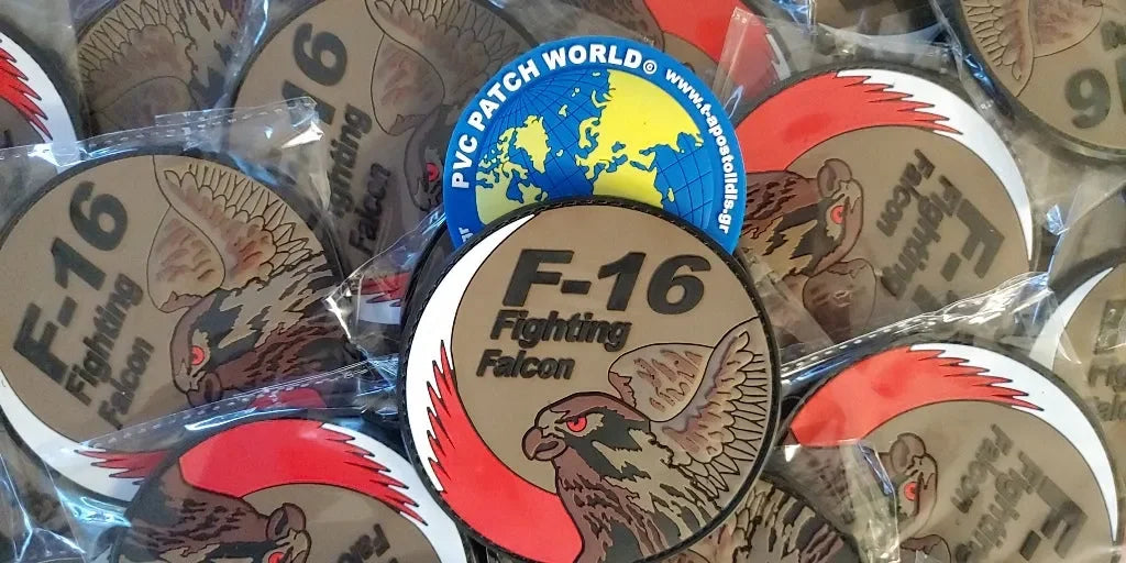 BAHRAIN F-16 FIGHTING FALCON (LOW VISIBILITY) - PVCPATCHWORLD.STORE