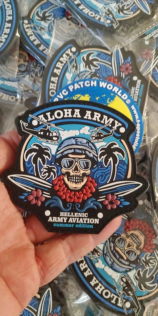 HELLENIC ARMY AVIATION - PVCPATCHWORLD.STORE