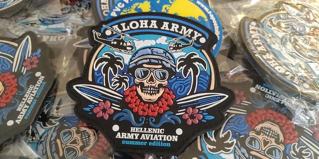 HELLENIC ARMY AVIATION - PVCPATCHWORLD.STORE