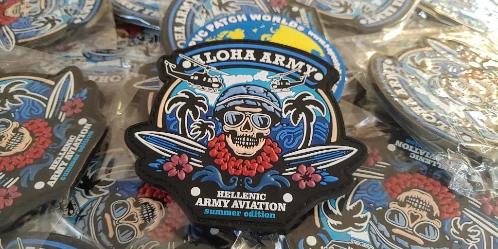 HELLENIC ARMY AVIATION - PVCPATCHWORLD.STORE