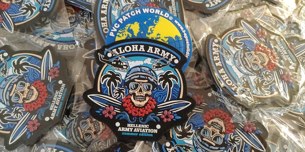 HELLENIC ARMY AVIATION - PVCPATCHWORLD.STORE