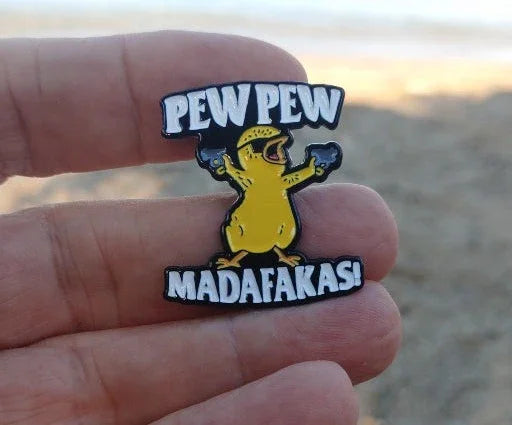 PEWPEW MADAFAKAS - PVCPATCHWORLD.STORE