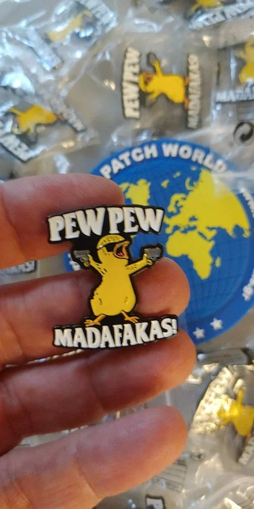 PEWPEW MADAFAKAS - PVCPATCHWORLD.STORE