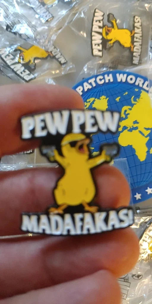 PEWPEW MADAFAKAS - PVCPATCHWORLD.STORE