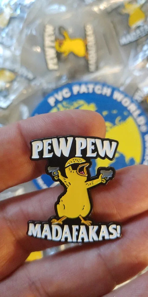 PEWPEW MADAFAKAS - PVCPATCHWORLD.STORE