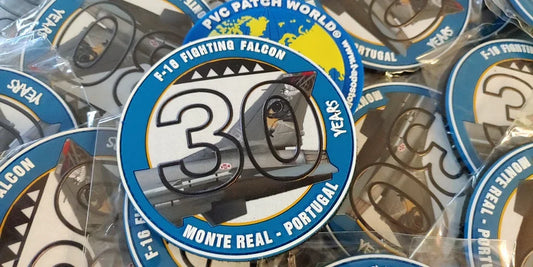 F-16 FIGHTING FALCON - PORTUGAL - PVCPATCHWORLD.STORE