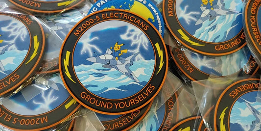 331 SQN - HELLENIC AIR FORCE “ELECTRICIANS” - PVCPATCHWORLD.STORE