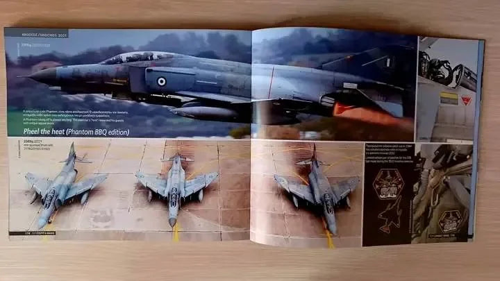 F-4 PHANTOM II AUP - 117CW BOOK - PVCPATCHWORLD.STORE