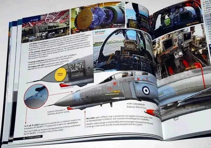 F-4 PHANTOM II AUP - 117CW BOOK - PVCPATCHWORLD.STORE