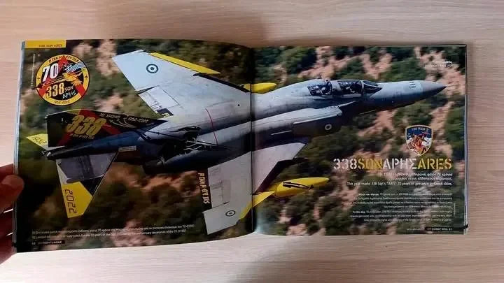 F-4 PHANTOM II AUP - 117CW BOOK - PVCPATCHWORLD.STORE