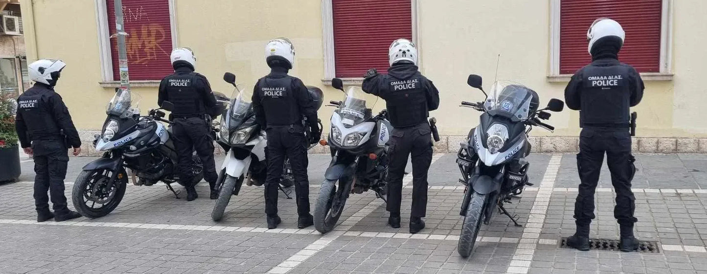 ΣΗΜΑ ΟΜΑΔΑ ΔΙ.ΑΣ - DI.AS TEAM - POLICE - WITH REFLECTIVE LOGO VEST CARRIER - PVCPATCHWORLD.STORE