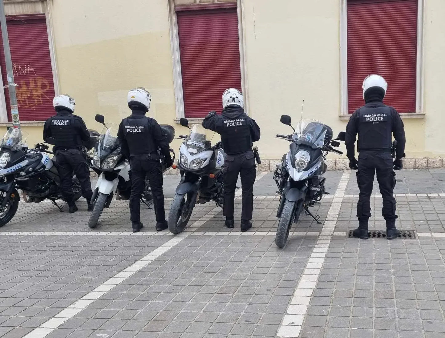 ΣΗΜΑ ΟΜΑΔΑ ΔΙ.ΑΣ - DI.AS TEAM - POLICE - WITH REFLECTIVE LOGO VEST CARRIER - PVCPATCHWORLD.STORE